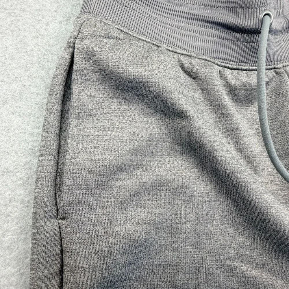 Nike Therma-FIT Gray Heathered Fleece Joggers Sweatpants Mens Small S